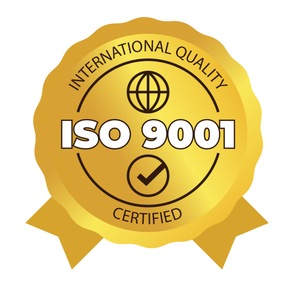 ISO 9001 Certified